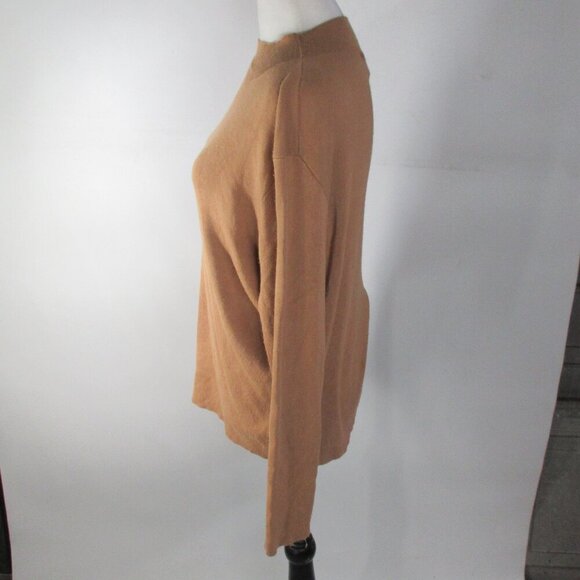 Free Assembly Women's Camel Colored Sweater Size Small - Picture 4 of 6